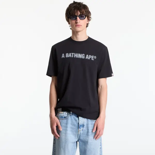 A BATHING APE Majica A BATHING APE Heavy Wash Bathing Ape Shrunk Fit Tee UNISEX Black M