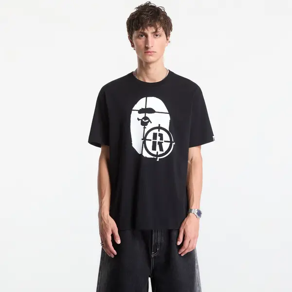 A BATHING APE Majica A Bathing Ape Hunting Ape Head Tee UNISEX Black XL