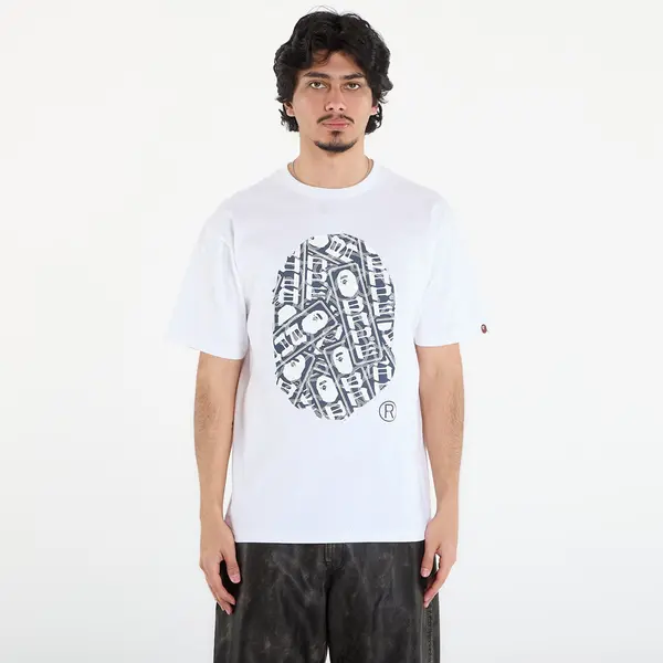 A BATHING APE Majica A BATHING APE Japanese Cloud Camo Label Tee UNISEX White S