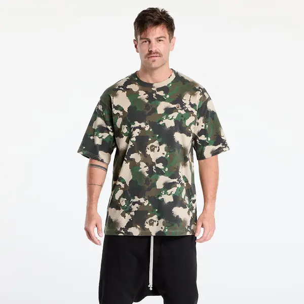 A BATHING APE Majica A BATHING APE Map Camo Ape Head One Point Tee UNISEX Green L