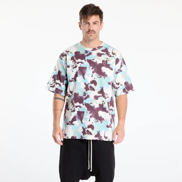 A BATHING APE Majica A BATHING APE Map Camo Ape Head One Point Tee UNISEX Multicolor L