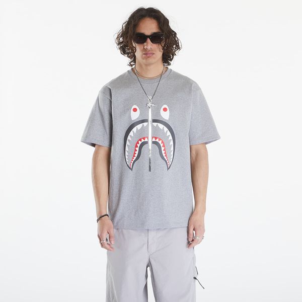 A BATHING APE Majica A BATHING APE Shark Tee Gray XL