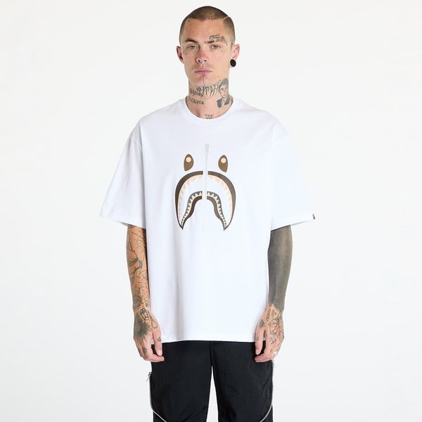 A BATHING APE Majica A BATHING APE Shark Tee White XXL