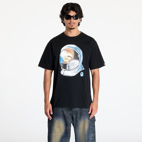 A BATHING APE Majica A BATHING APE Space Ape Tee Black S