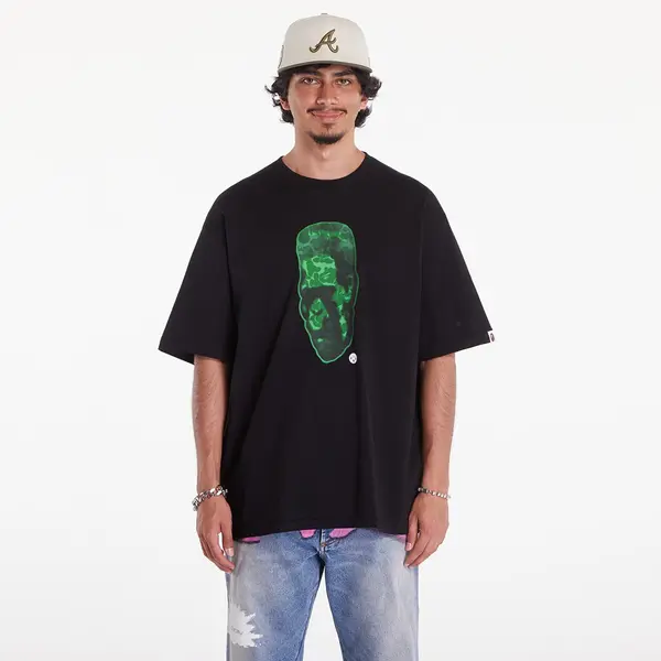 A BATHING APE Majica A BATHING APE Spray Frankenstein Relaxed Fit Tee Black S