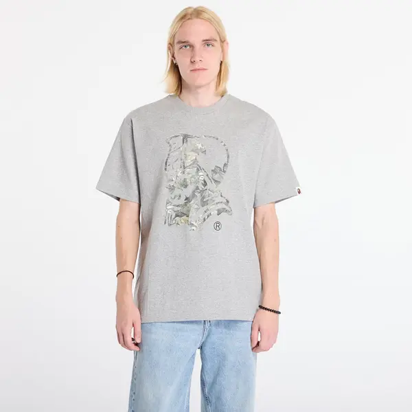 A BATHING APE Majica A BATHING APE Tree Edge Camo General Tee UNISEX Gray M