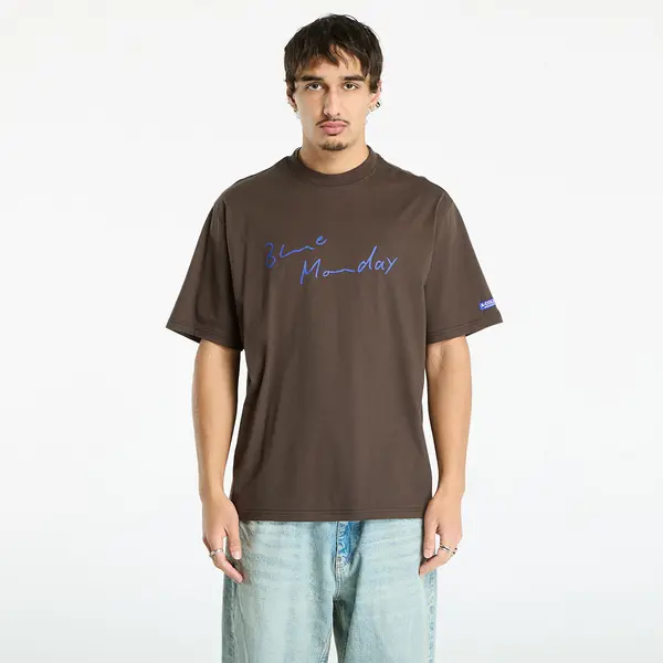 A-COLD-WALL* Majica A-COLD-WALL* Blue Monday Tshirt Brown S