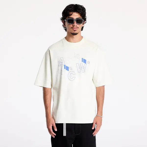 A-COLD-WALL* Majica A-COLD-WALL* Schematic T-Shirt Beige Bone S