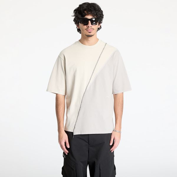 A-COLD-WALL* Majica A-COLD-WALL* Spliced T-Shirt Beige M