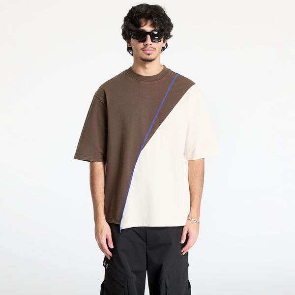 A-COLD-WALL* Majica A-COLD-WALL* Spliced T-Shirt Brown M