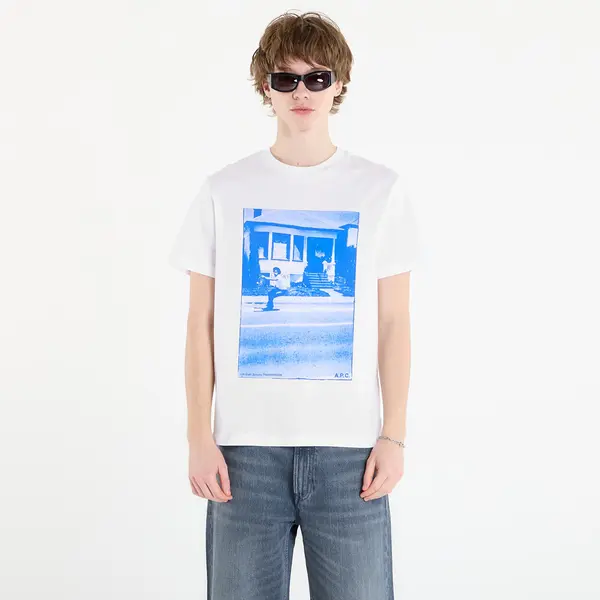 A.P.C. Majica A.P.C. California Mc T-Shirt Brown L