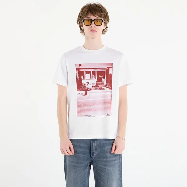 A.P.C. Majica A.P.C. California Mc T-Shirt Brown XL
