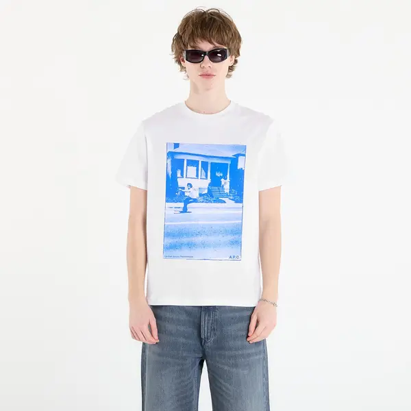 A.P.C. Majica A.P.C. California Mc T-Shirt Brown XXL