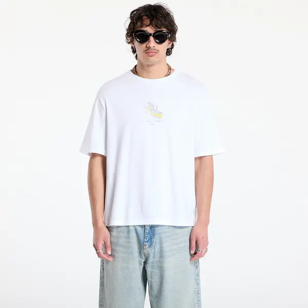 A.P.C. Majica A.P.C. Jack T-Shirt White XXL