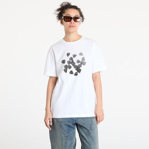 A.P.C. Majica A.P.C. Musique T-Shirt UNISEX White XXL