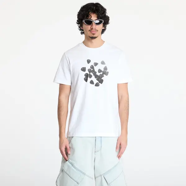 A.P.C. Majica A.P.C. Musique T-Shirt UNISEX White XXL