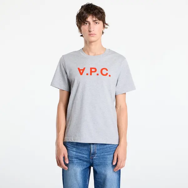 A.P.C. Majica A.P.C. Standard Grand Vpc Gots T-Shirt Grey XXL