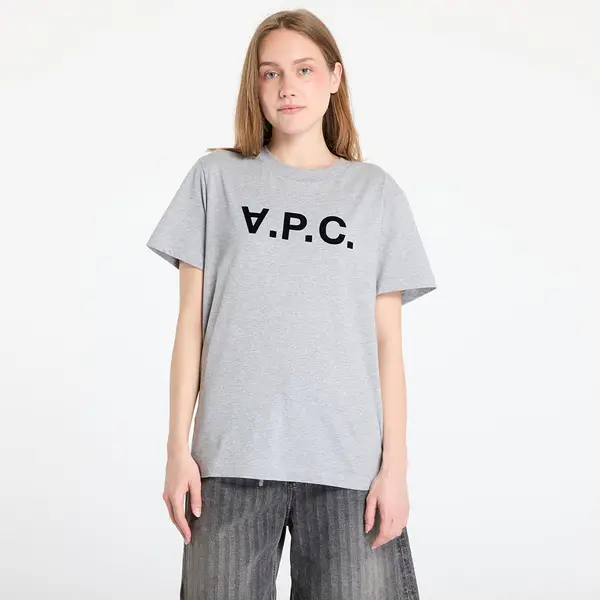 A.P.C. Majica A.P.C. Standard Grand Vpc T-Shirt UNISEX Gray XL