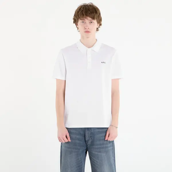 A.P.C. Majica A.P.C. Standard Polo Shirt White XXL