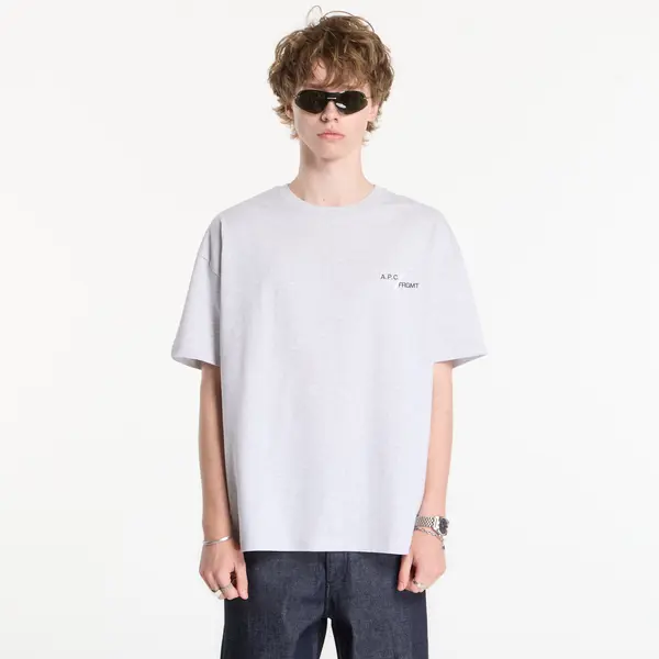 A.P.C. Majica A.P.C. T-Shirt Renoncement Gray XXL
