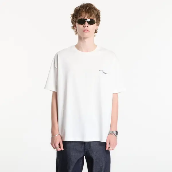 A.P.C. Majica A.P.C. T-Shirt Renoncement White XL