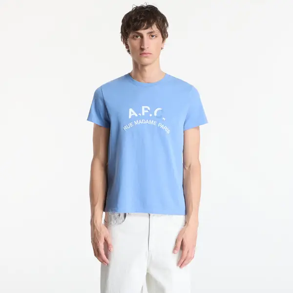 A.P.C. Majica A.P.C. T-Shirt Vintage Light Blue M