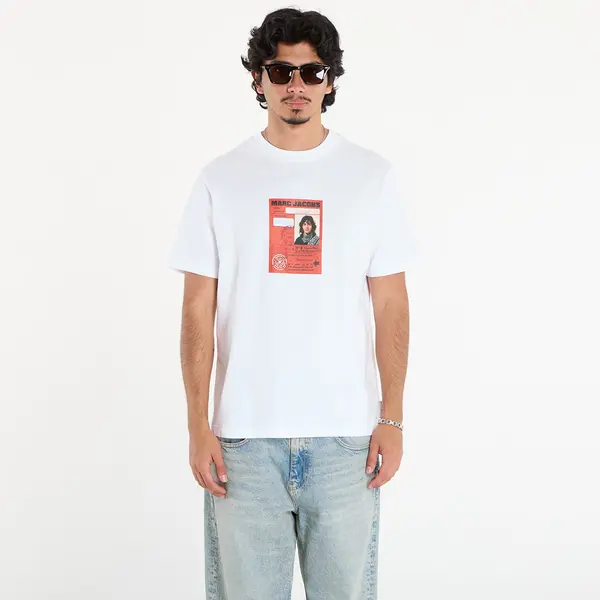 A.P.C. Majica A.P.C. x Marc Jacobs UNISEX T-Shirt Blanc XXL