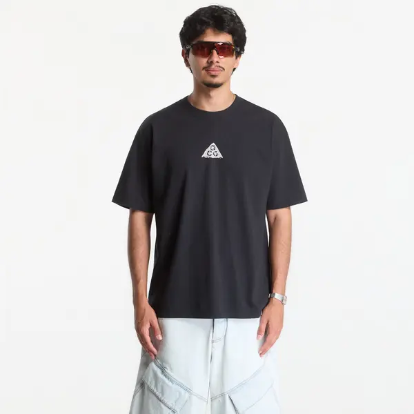 Nike Majica ACG Men's Dri-FIT T-Shirt Black/ Lt Orewood Brn XL