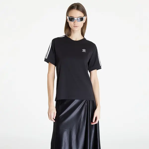 adidas Originals Majica adidas 3 Stripe Tee Black M
