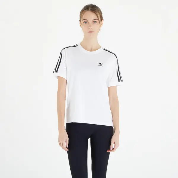adidas Originals Majica adidas 3 Stripe Tee White S