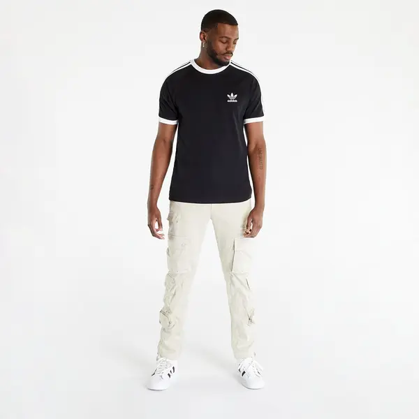 adidas Originals Majica adidas 3-Stripes Short Sleeve Tee Black S