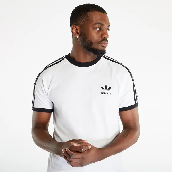 adidas Originals Majica adidas 3-Stripes Short Sleeve Tee White XL