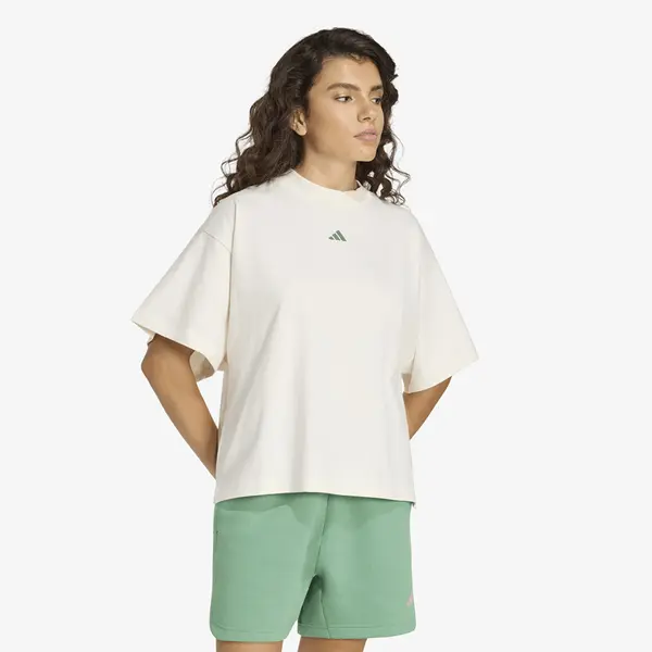 adidas Performance Majica adidas 3-Stripes Studio T-Shirt Chalk White M
