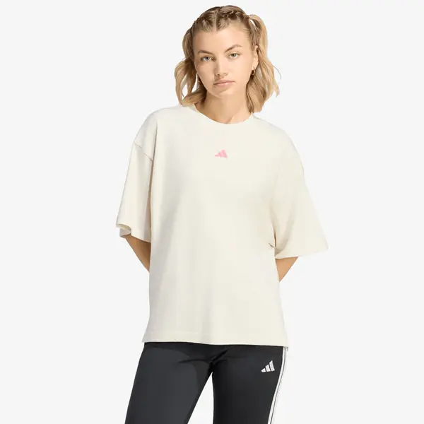 adidas Originals Majica adidas 3-Stripes Studio T-Shirt Chalk White Mel. L