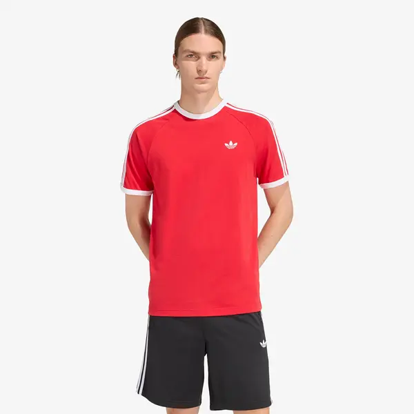 adidas Originals Majica adidas 3-STRIPES T-Shirt Better Scarlet M