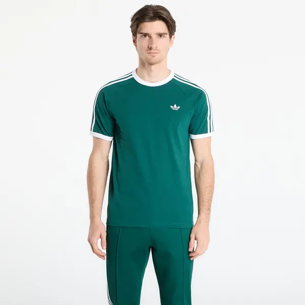 adidas Originals Majica adidas 3-Stripes T-Shirt Collegiate Green S