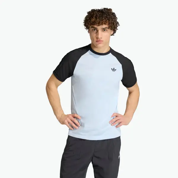 adidas Originals Majica adidas 3-Stripes T-Shirt Crystal Sky XL