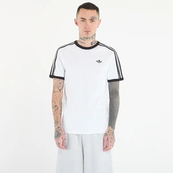 adidas Originals Majica adidas 3-Stripes T-Shirt White M