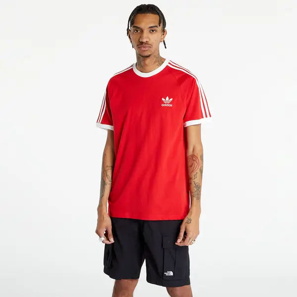 adidas Originals Majica adidas 3-Stripes Tee Better Scarlet L