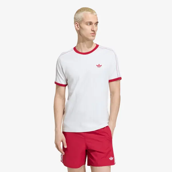 adidas Originals Majica adidas 3s Tee Str Cloud White S