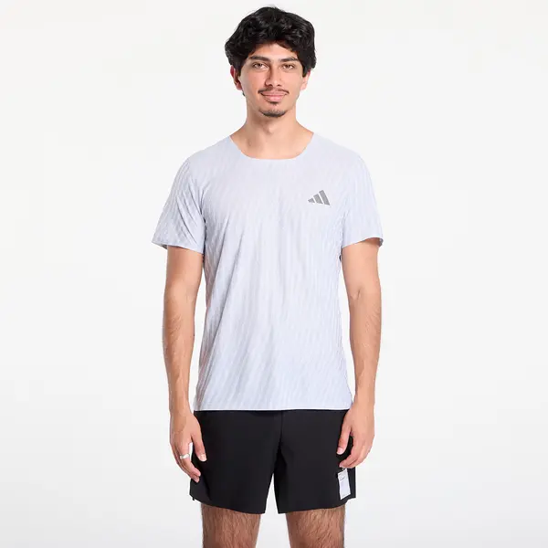 adidas Performance Majica adidas Adi365 Running Climacool+ Tee Halo Silver/ White L