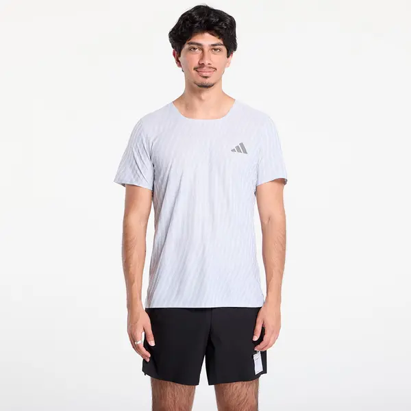 adidas Performance Majica adidas Adi365 Running Climacool+ Tee Halo Silver/ White S