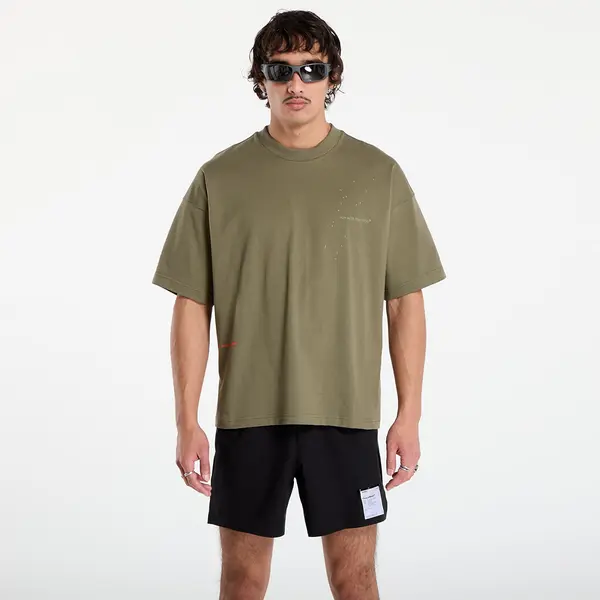 adidas Performance Majica adidas Adi365 x Hermanos Koumori Running T-Shirt UNISEX Olive Strata M