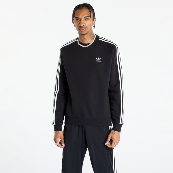 Adidas Majica adidas Adicolor Classics 3-Stripes Sweatshirt Black XL