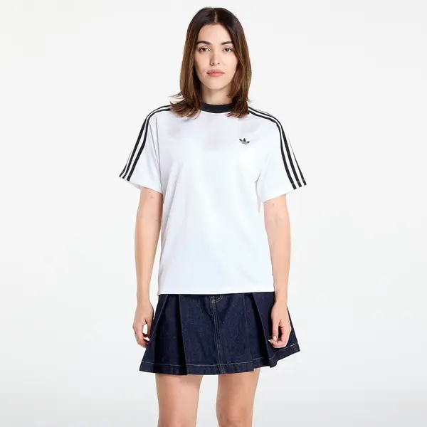 adidas Originals Majica adidas Adicolor Football Jacquard T-Shirt White S