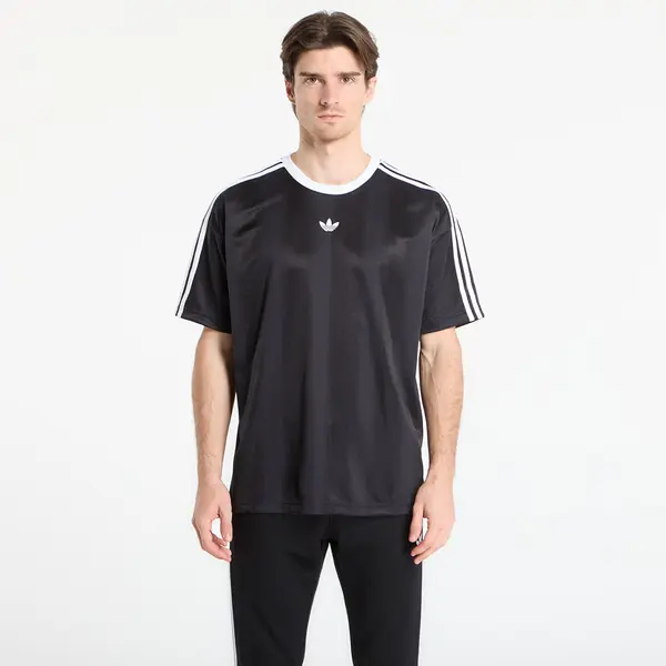 adidas Originals Majica adidas Adicolor Jacquard Jersey Black S