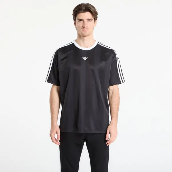 adidas Originals Majica adidas Adicolor Jacquard Jersey Black S