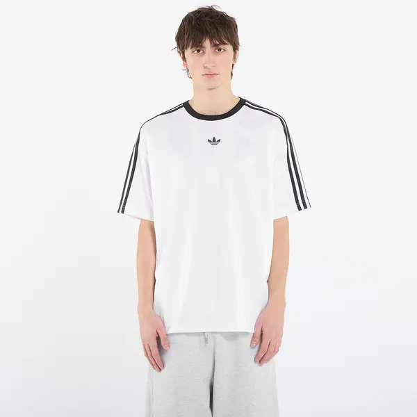 adidas Originals Majica adidas Adicolor Jacquard Jersey White XL