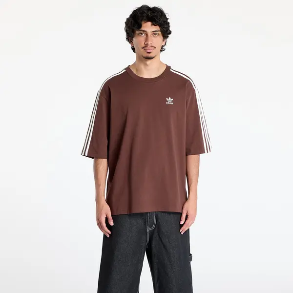 adidas Originals Majica adidas Adicolor Oversized T-Shirt Auburn/ Off White S