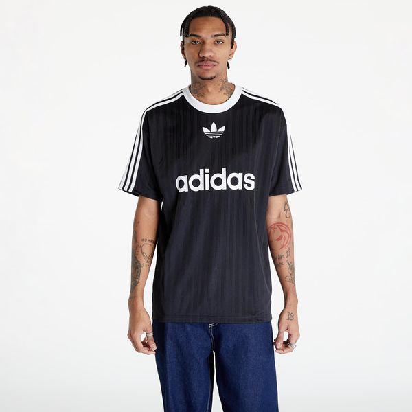 adidas Originals Majica adidas Adicolor Poly Short Sleeve Tee Black/ White S
